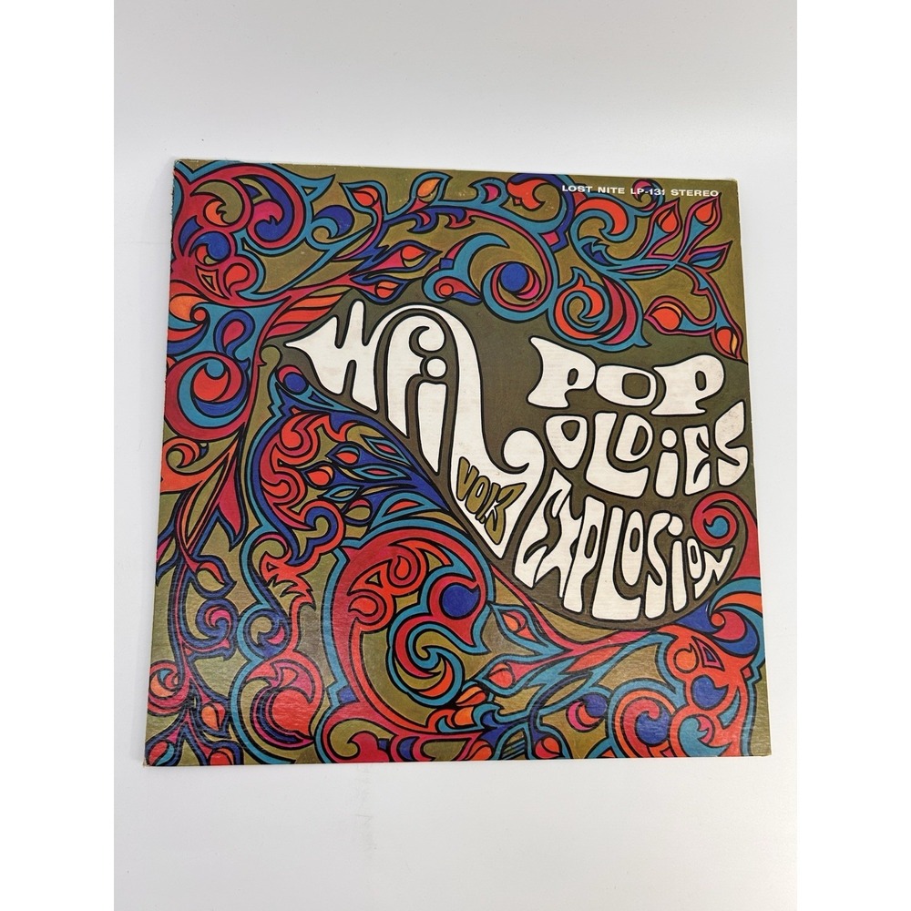 LP / Various Artists / WFIL Pop Oldies Explosion Vol. 3 / 1967